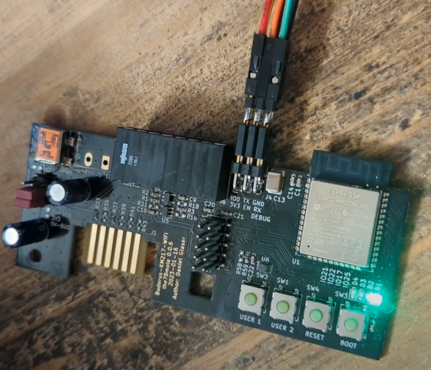KM271-WiFi Flashing Setup